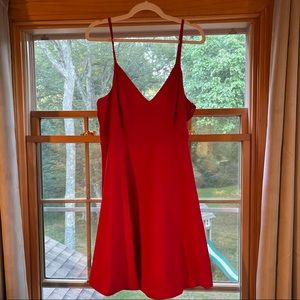 Forever 21 Red dress.